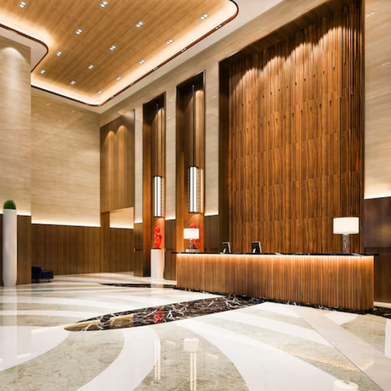 Luxury residential settings