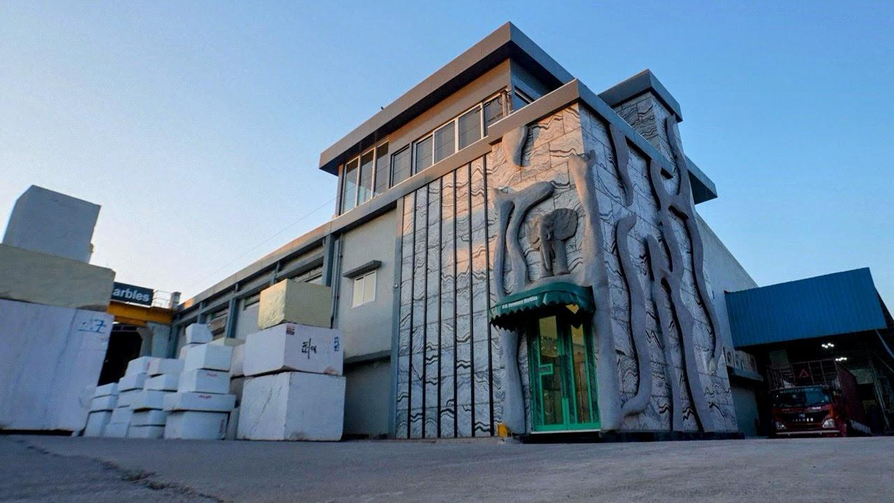 Foremost Marbles processing facility
